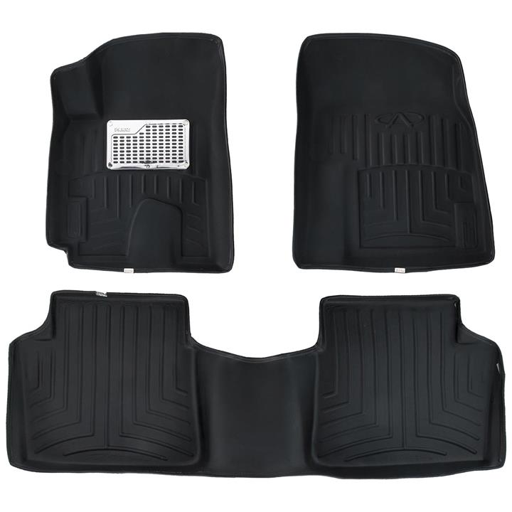 کفپوش سه بعدی پانیذ مناسب برای ام وی ام ایکس 33 Paniz 3D Car Vehicle Mat For mvm x33